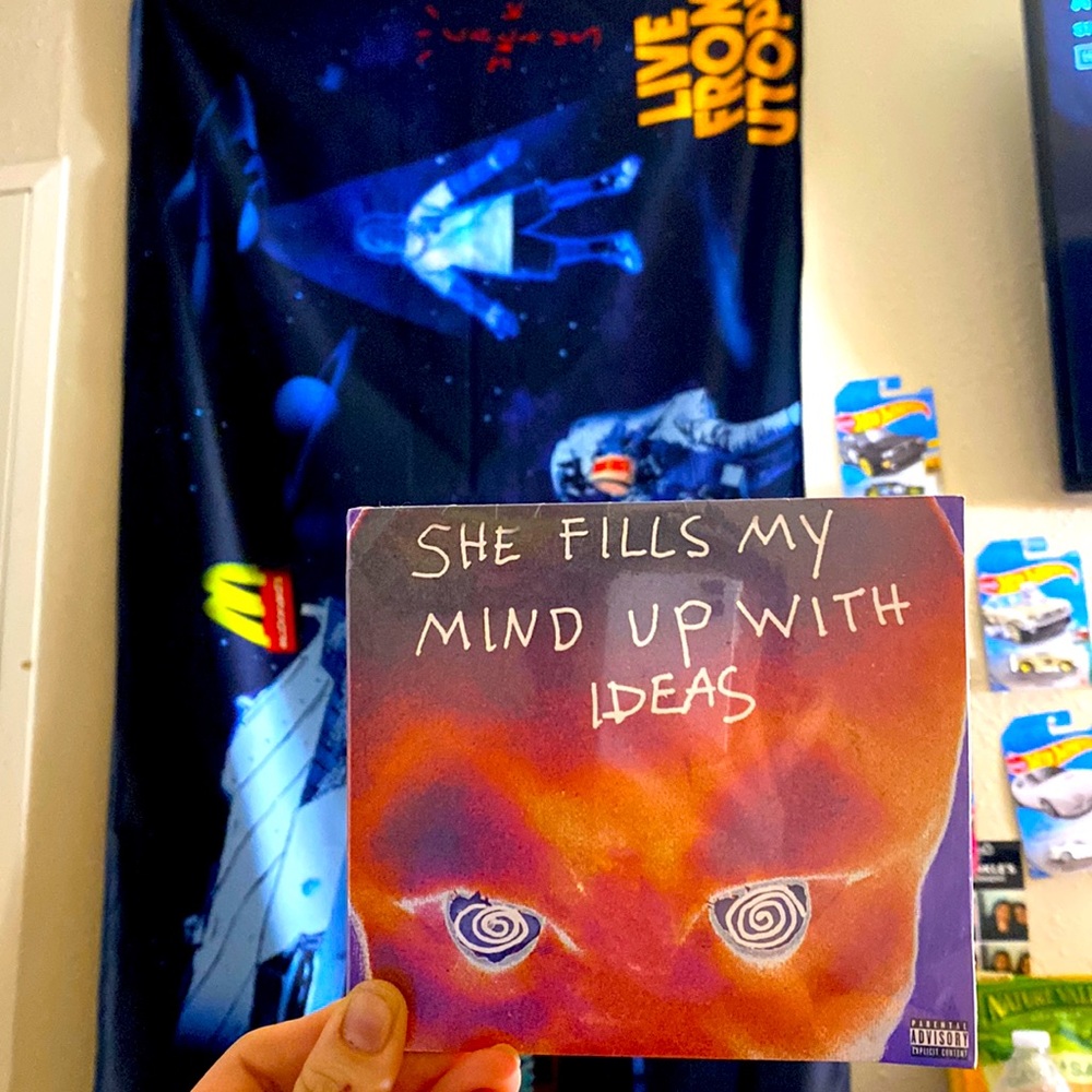 GENUINE TRAVIS SCOTT HIGHEST IN THE ROOM CD (CactusJack)